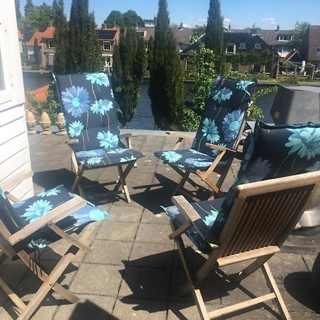 Zoeterwoude Luc'S Place, Jaccuzi, Waterbed מראה חיצוני תמונה